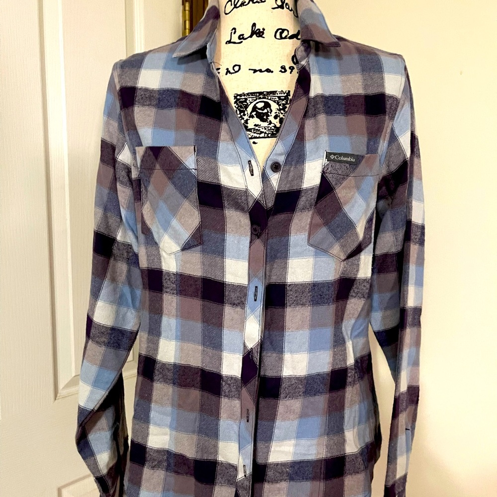 Columbia button down
